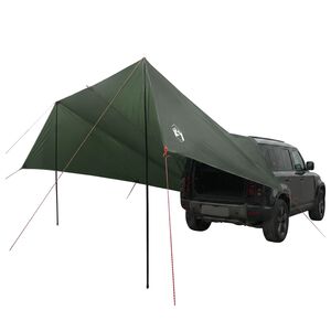 vidaXL Fahrzeugmarkise Armeegr&uuml;n 500 x 515 x 215 cm