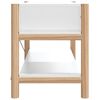 vidaXL TV-Schrank Weiß 82x38x45 cm Holzwerkstoff