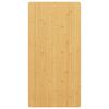 vidaXL Tischplatte 50x100x4 cm Bambus