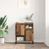 vidaXL Sideboard Altholz 60 x 35 x 70 cm Holzwerkstoff