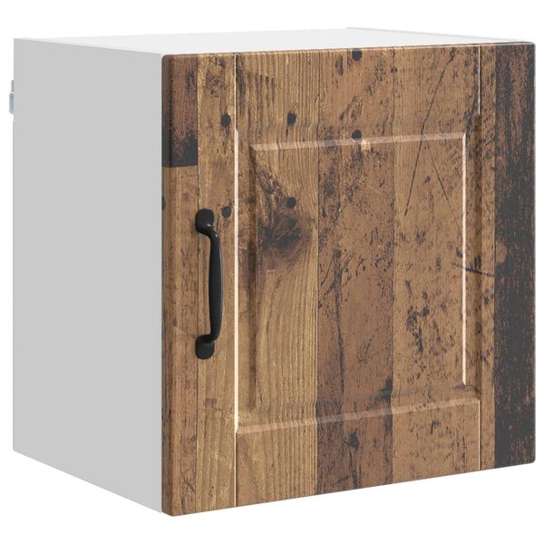 vidaXL K&uuml;chenschrank mit Regal Altholz 40 x 31 x 40 cm Holzwerkstoff