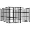 vidaXL Outdoor-Hundezwinger 300×300×185 cm