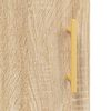 vidaXL Sideboard Sonoma-Eiche 69,5x34x90 cm Holzwerkstoff