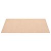 vidaXL MDF-Platten 10 Stück Rechteckig 120x60 cm 2,5 mm