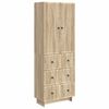 vidaXL Schrankset 2 pcs 66 x 34,5 x 90 cm Holzwerkstoff