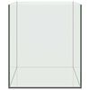 vidaXL Aquarium mit Speicher Transparent 60 x 35 x 40 cm Glas