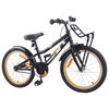 vidaXL Kinderfahrrad 20 Zoll f&uuml;r 6-11 Jahre alt Orange Schwarz