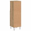 vidaXL Badschrank Artisan-Eiche 30x30x100 cm Holzwerkstoff