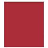 vidaXL Verdunkelungsrollo Rot 125x175cm Stoffbreite 121,6cm Polyester