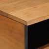 vidaXL Couchtisch Hellbraun 80 x 54 x 40 cm Massivholz Akazie