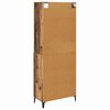 vidaXL Highboard Altholz 69,5 x 34 x 180 cm Holzwerkstoff