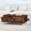 vidaXL Couchtisch R&auml;uchereiche 90x50x36,5 cm Holzwerkstoff