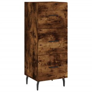 vidaXL Sideboard R&auml;uchereiche 34,5x34x90 cm Holzwerkstoff