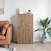 vidaXL Büroschrank Artisan-Eiche 60 x 32 x 115 cm Holzwerkstoff