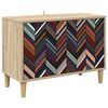 vidaXL TV-Schrank OMMEN 69 x 33 x 50 cm Sonoma Holzwerkstoff