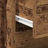 vidaXL Nachttisch Altholz 45 x 34 x 44,5 cm Holzwerkstoff