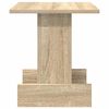 vidaXL Beistelltisch Sonoma-Eiche 35,5 x 35 x 40 cm Holzwerkstoff