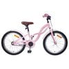 vidaXL Kinderfahrrad 20 Zoll f&uuml;r 6-11 Jahre alt Hellrosa