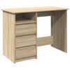 vidaXL Schreibtisch Sonoma-Eiche 102x50x75 cm Holzwerkstoff