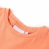 Kinder-T-Shirt mit Fl&uuml;gel&auml;rmeln Neonorange 140
