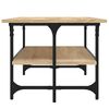 vidaXL Couchtisch Sonoma-Eiche 100x50x40 cm Holzwerkstoff