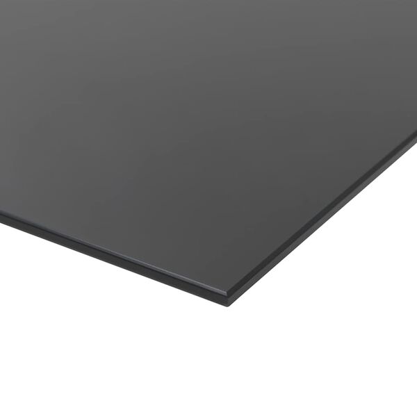 vidaXL Magnettafel Wandmontage Glas 80 x 60 cm