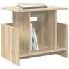 vidaXL TV-St&auml;nder Sonoma-Eiche 50 x 35 x 45 cm Holzwerkstoff