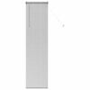 vidaXL Balkenjalousien Silber 175 x 40 cm Aluminium