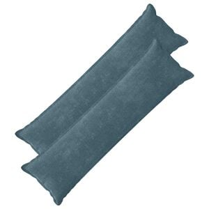 vidaXL Kissenbezug 2 pcs HOUTEN Blau 40 x 145 cm Chenille-Stoff