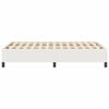 vidaXL Boxspringbett Creme 120 x 200 cm Cordstoff