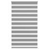 Doppelrollo Seitenzug Duo Rollo 80 x 175 cm grau