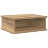 vidaXL Nachttisch 2 pcs Artisan-Eiche 40 x 31 x 15 cm Holzwerkstoff