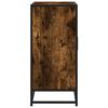 vidaXL Sideboard R&auml;uchereiche 68x35x76 cm Holzwerkstoff und Metall