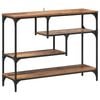 vidaXL Konsolentisch Altholz 100 x 30 x 75 cm Holzwerkstoff