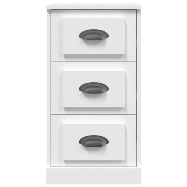 vidaXL Sideboard Weiß 36x35,5x67,5 cm Holzwerkstoff
