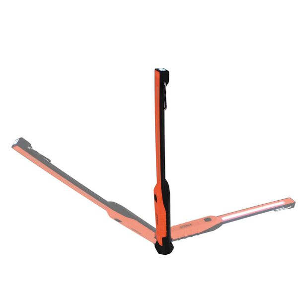 Br&uuml;der Mannesmann COB LED-Arbeitsleuchte mit Li-Ionen-Akku 3 W