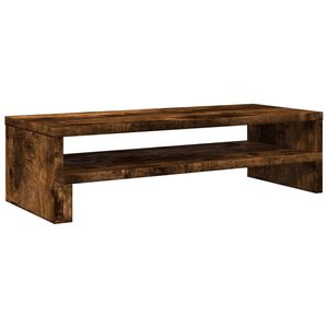 vidaXL Monitorst&auml;nder R&auml;uchereiche 54x22x15 cm Holzwerkstoff