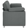 vidaXL Sofa Dunkelgrau 219 x 80 x 82 cm Stoff