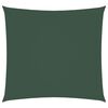 vidaXL Sonnensegel Oxford-Gewebe Quadratisch 2x2 m Dunkelgr&uuml;n