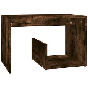 vidaXL Beistelltisch R&auml;uchereiche 59x36x38 cm Holzwerkstoff