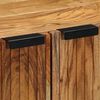 vidaXL Sideboard 60x33x75 cm Massivholz Akazie