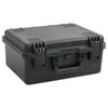 vidaXL Koffer f&uuml;r Flugreise Tragbar Schwarz 49x38x23 cm PP