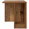vidaXL Beistelltisch 2 pcs Altholz 37 x 32 x 40 cm Holzwerkstoff