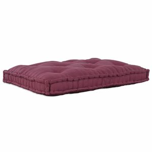 vidaXL Pallet Sofa Kissen Kastanienbraun 120 x 80 x 12 cm Stoff