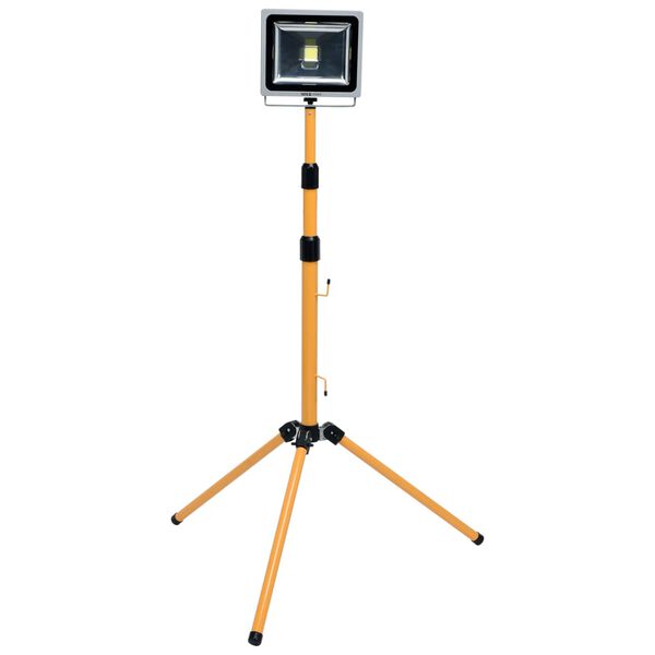 YATO LED-Flutlicht mit Stativ 30W