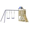 vidaXL Spielturm Impr&auml;gniertes Kiefernholz