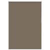vidaXL Verdunkelungsrollo Kaffeebraun 95x130cm Stoffbreite 90,7 cm