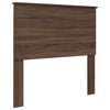 vidaXL Kopfteil mit Kopfteil Braun Eichen-Optik 100 cm Holzwerkstoff