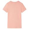 Kinder-T-Shirt Hellorange 140