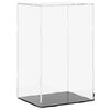 vidaXL Displaybox Transparent 22x18x35 cm Acryl